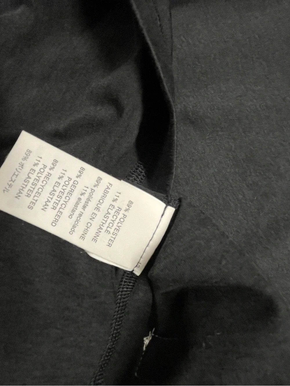 Vuori Ponto Shirt Mens L Short Sleeve Black Performance